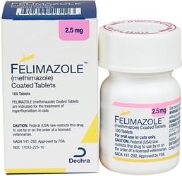 Felimazole Tabs 2.5 mg, 30 Tablets