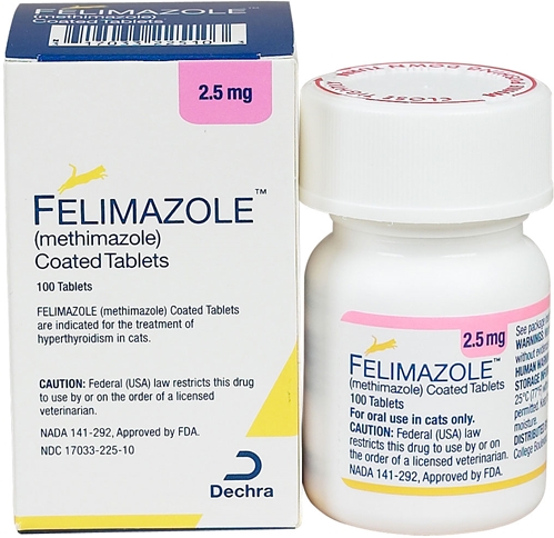 Felimazole Tabs 2.5 mg, 30 Tablets