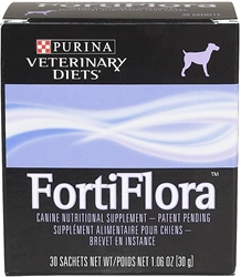 FortiFlora Canine Nutritional Supplement, 30 Sachets, 12 pack