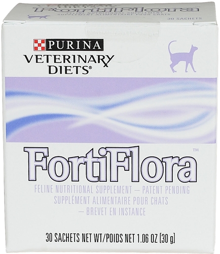 FortiFlora Feline, 30 Sachets,  6 Pack