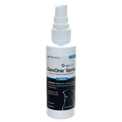 GentaVed Topical Spray, 120 mL