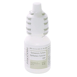 Gentamicin Ophthalmic Solution, 5 mL