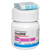 Glipizide 5 mg, 100 Tablets