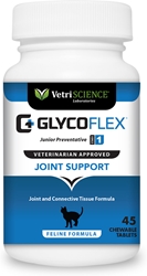 Glyco-Flex I for Cats, 45 Chewable Tablets