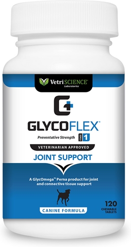 Glyco-Flex I for Dogs, 120 Tablets