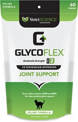 Glyco-Flex II Feline Bite-Sized Chews, 60 Soft Chews