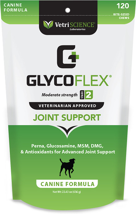 Glyco-Flex II Bite-Sized Chews, 120 Soft Chews