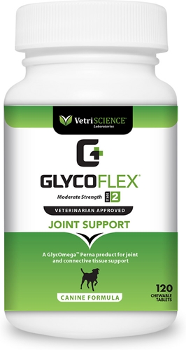 Glyco-Flex II for Dogs, 120 Tablets