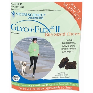 Glyco-Flex II Bite-Sized Chews, 60 Soft Chews