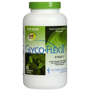 Glyco-Flex II for Dogs, 90 Tablets