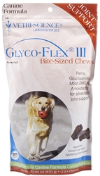 Glyco-Flex III for Dogs, 120 Soft Chews