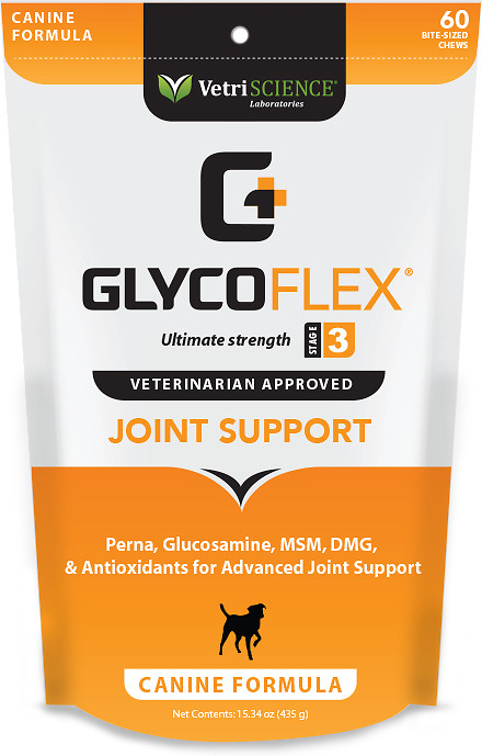 Glyco-Flex III for Dogs, 60 Soft Chews