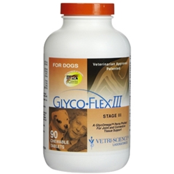 Glyco-Flex III for Dogs, 90 Tablets