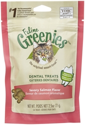 Feline Greenies Savory Salmon Flavor, 2.5 oz