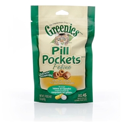 Greenies Pill Pockets for Cats,  Chicken, 45