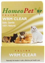 HomeoPet Wrm (Worm) Clear, 15 mL