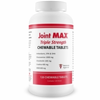 Joint MAX Triple Strength, 120 Chewable Tablets