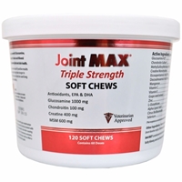 Joint MAX Triple Strength, 120 Soft Chews