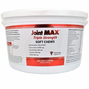 Joint MAX Triple Strength, 240 Soft Chews