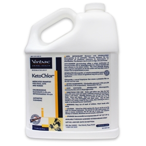 KetoChlor Medicated Shampoo, Gallon