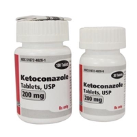 Ketoconazole 200 mg, 250 Tablets