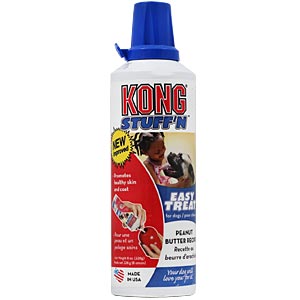 Kong Stuff'n, Peanut Butter Flavor, 8 oz