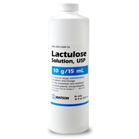 Lactulose 10 gm/15 mL, Pint (473 mL)