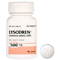 Lysodren 500 mg, 100 Tablets