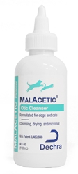 Dechra MalAcetic Otic Cleanser, 4 oz