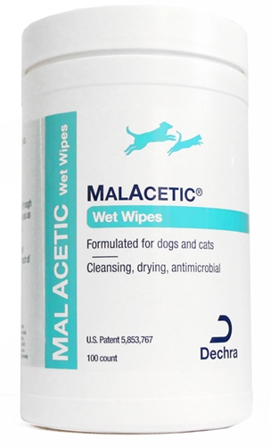 Dechra MalAcetic Wet Wipes, 100