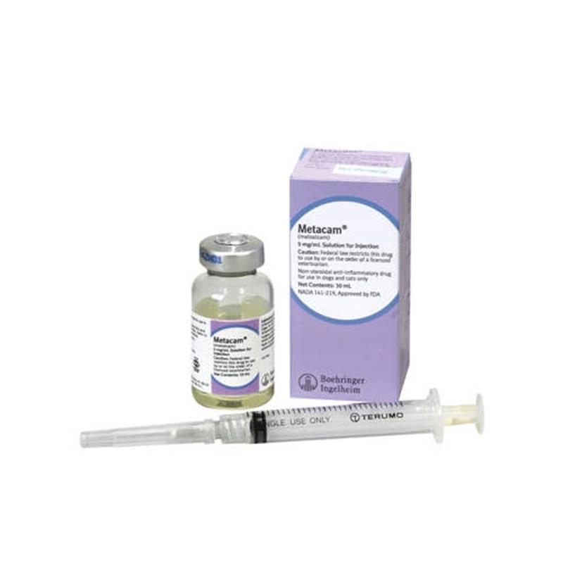 Metacam Injectable 5mg/mL, 10mL