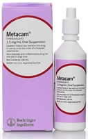 Metacam (meloxicam) Oral Suspension, 1.5 mg/mL, 100 mL