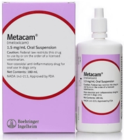 Metacam (meloxicam) Oral Suspension, 1.5 mg/mL, 180 mL