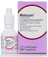 Metacam (meloxicam) Oral Suspension, 1.5 mg/mL, 32 mL