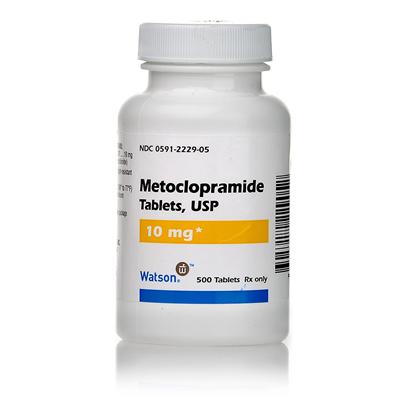 Metoclopramide 10 mg, 100 Tablets