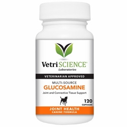 Multi-Source Glucosamine for Dogs, 60 Capsules