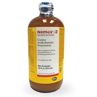 Nemex-2 Suspension (Pyrantel Pamoate), Pint