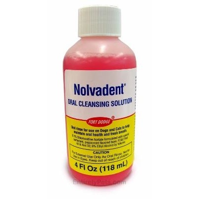 Nolvadent, 4 oz with Sprayer