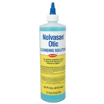 Nolvasan Otic Cleansing Solution, 16 oz