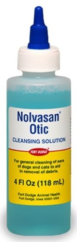 Nolvasan Otic Cleansing Solution, 4 oz