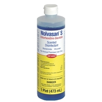 Nolvasan S Scented Disinfectant, 1 Pint (473 ml)