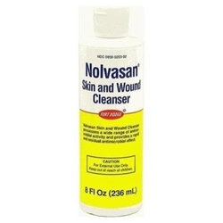 Nolvasan Skin and Wound Cleanser, 8 oz