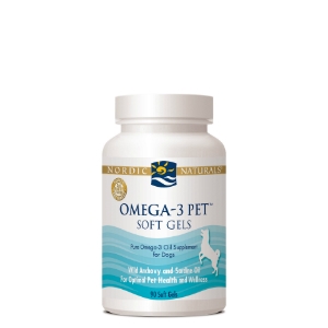 Nordic Naturals Omega-3 Pet for Dogs and Cats, 90 Soft Gels