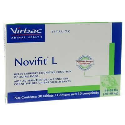 Novifit for Dogs, L, 400 mg, 30 Tablets