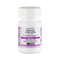 Novox (Carprofen) 25 mg, 180 Caplets