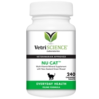 Nu-Cat Multi Vitamin Mineral Formula, 240 Tablets