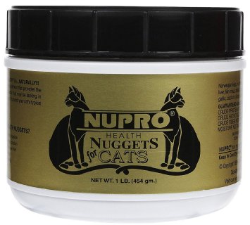 Nupro Health Nuggets for Cats, 1 lb