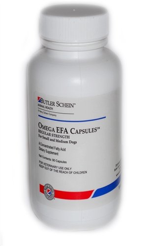 Omega EFA Capsules for Cats and Small/Medium Dogs, 90