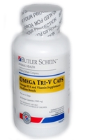 Omega Tri-V Caps for Dogs 31-60 lbs, 60