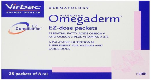 OmegaDerm for Dogs, 8 mL Packets, 28